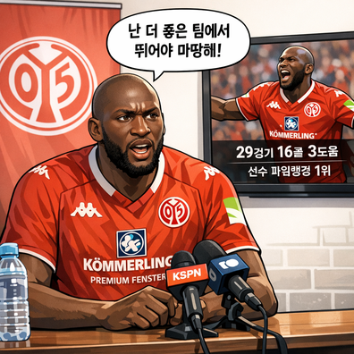 로멜루 루카쿠, [난 더 좋은팀에서 뛰어야 마땅해!]